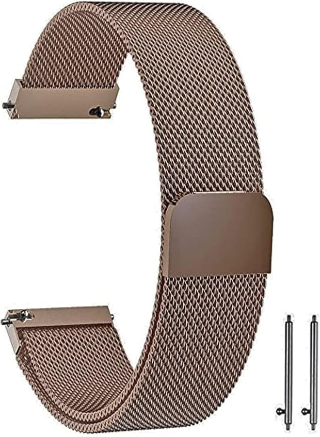 Stainless Steel Band for Huawei GT2 / GT Smartwatch (Brown)